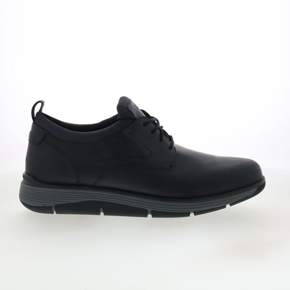 Rockport Mens Lukah Black Shoes (NWT)